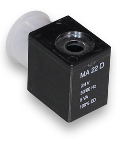 Solenoid 24V AC 50Hz Duroplast